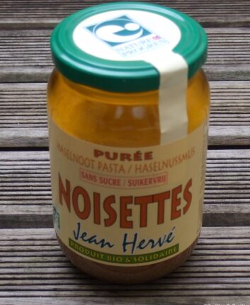 Purée de noisettes