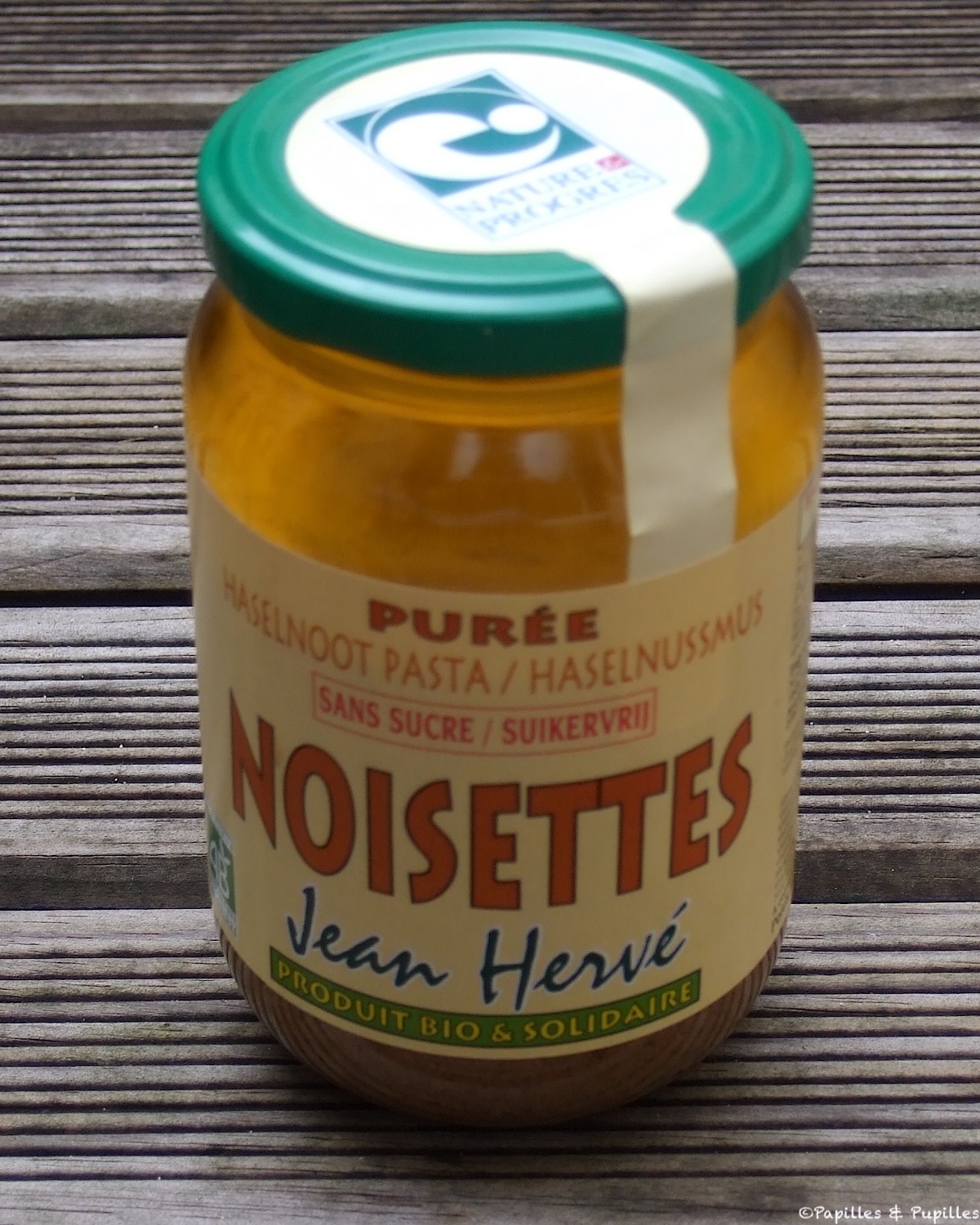Purée de noisettes 