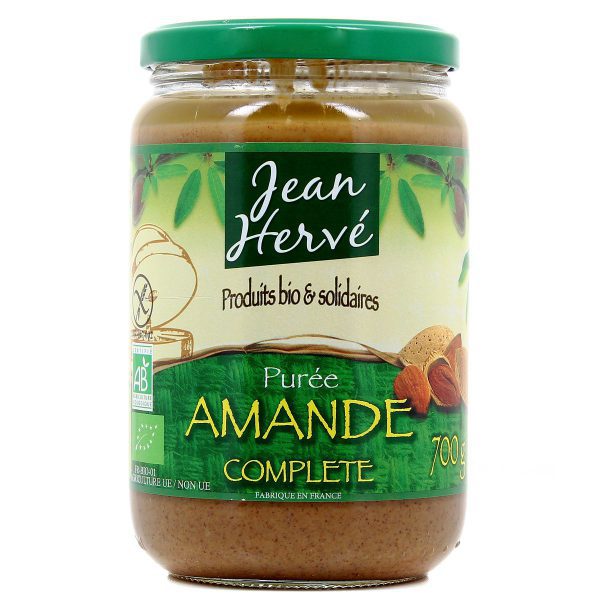 Purée d'amandes