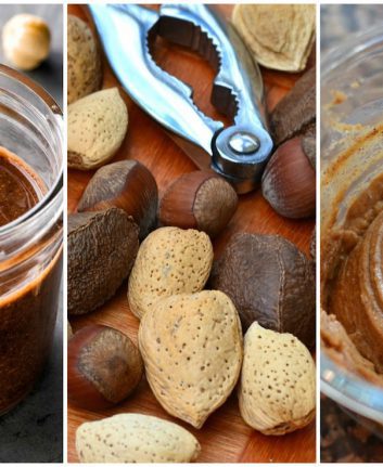 Purées d'oléagineux