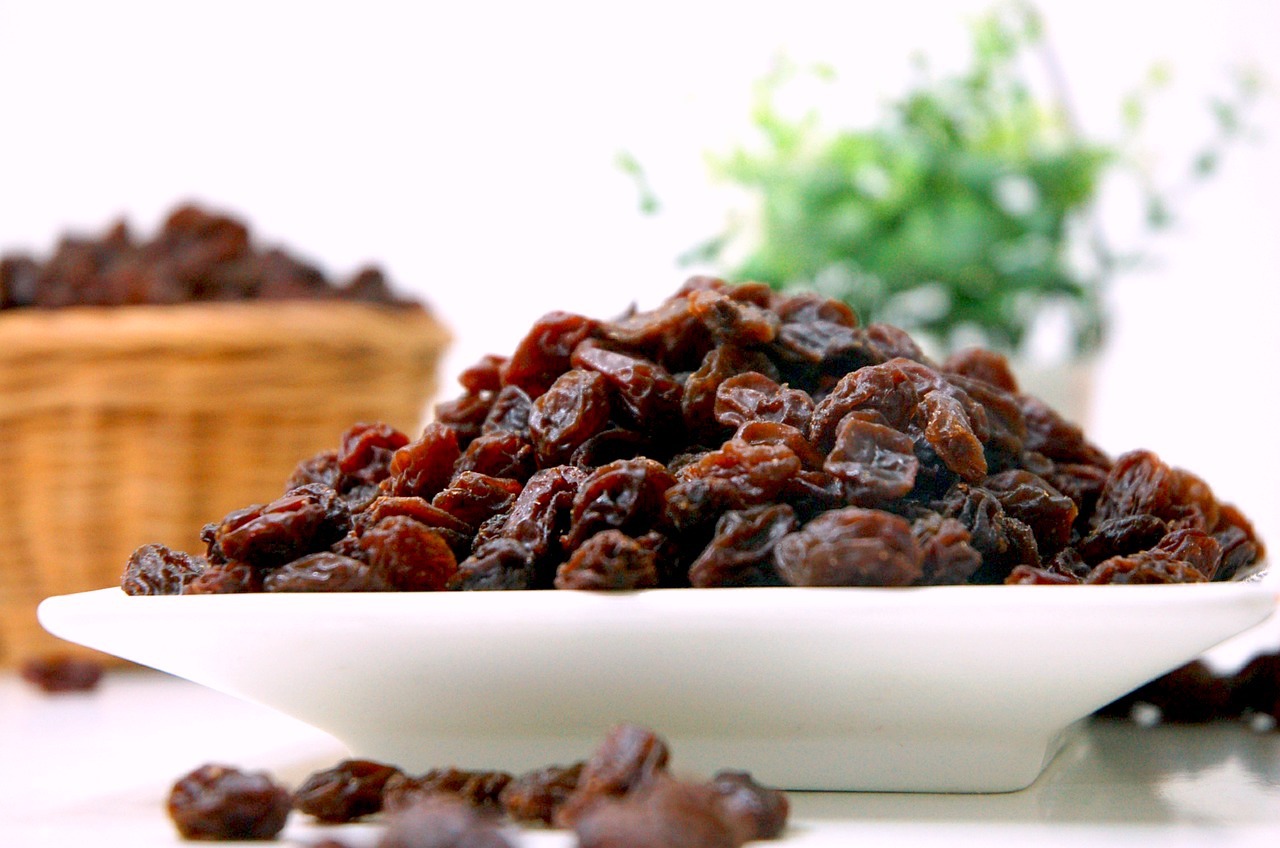 Raisins secs (c) forwimuwi73 CC0 Pixabay