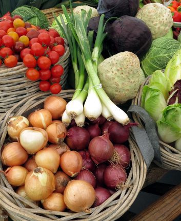 Restes de légumes (c) b1-foto CC0 Pixbay