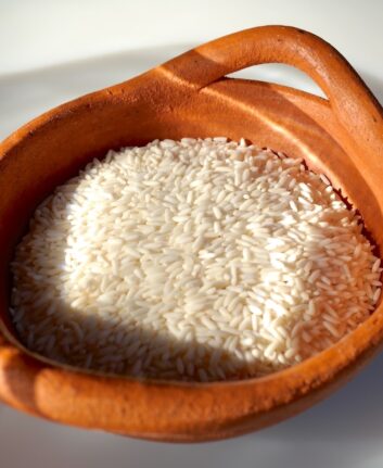 Riz gluant