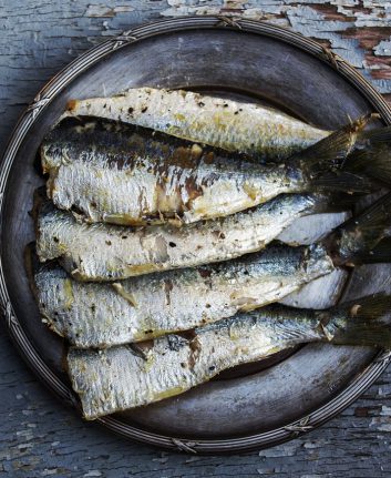 Sardines (c) greekfood-tamystika CC0 pixabay