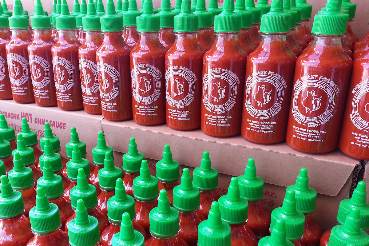 Sauce Sriracha (c) Paul Narvaez CC BY 2.0