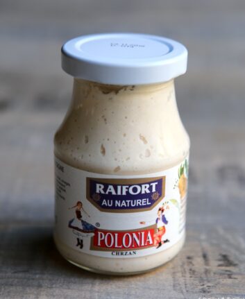 Sauce au raifort