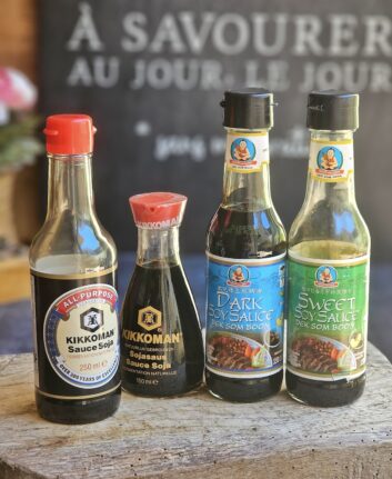Sauces soja