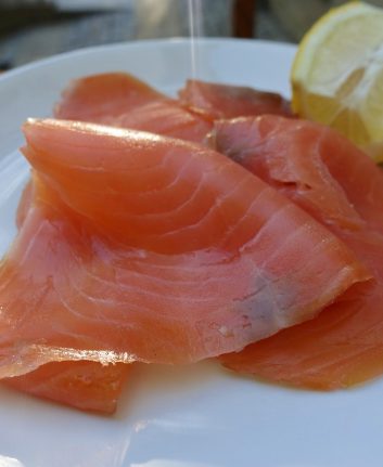 Saumon fumé (c) mp1746 CC0 pixabay