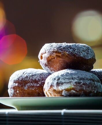 Beignets polonais - Paczki (ponchkis)