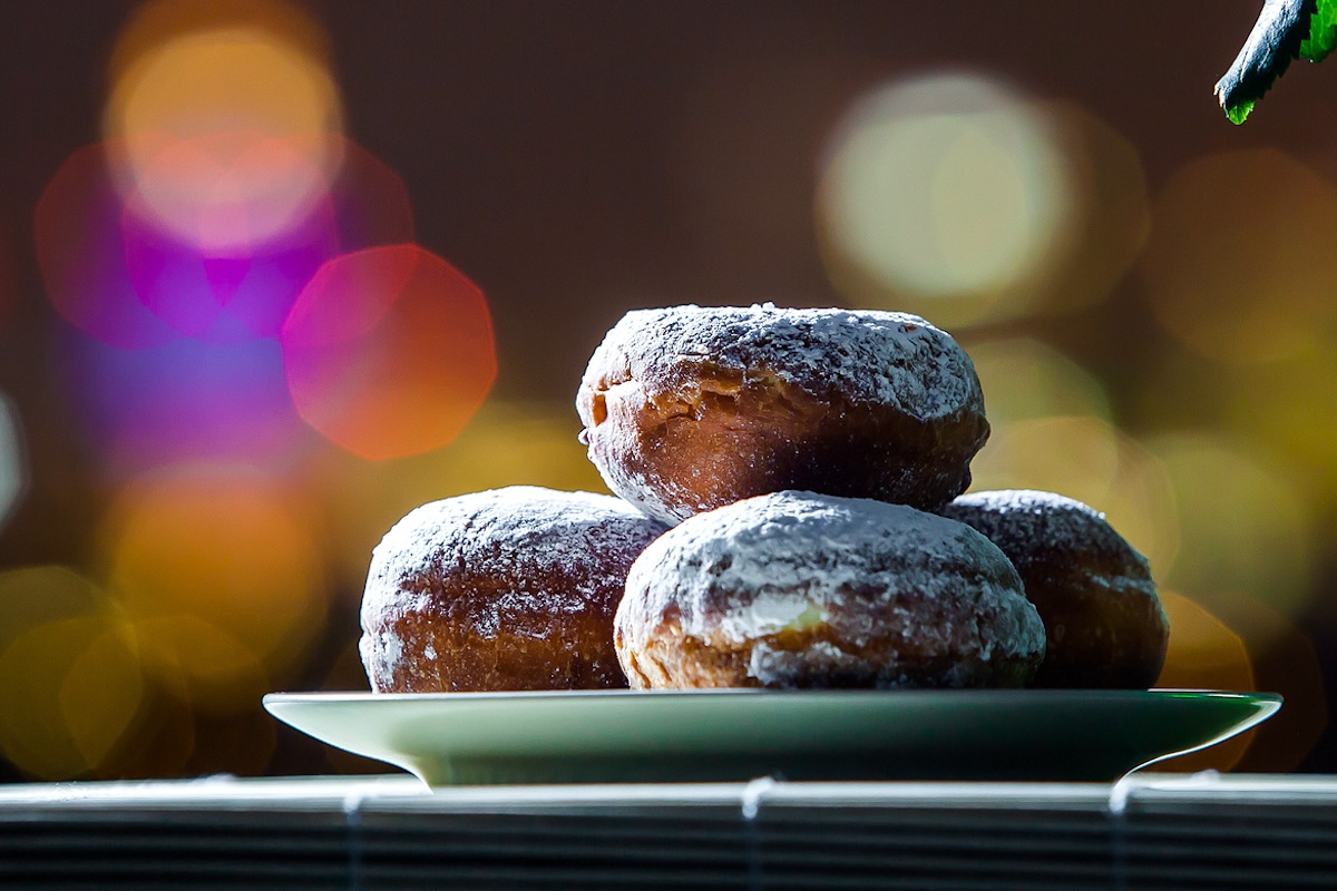 Beignets polonais - Paczki (ponchkis)
