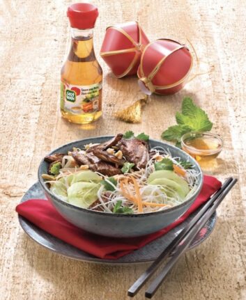 Bo bun bœuf retour d’Hanoï