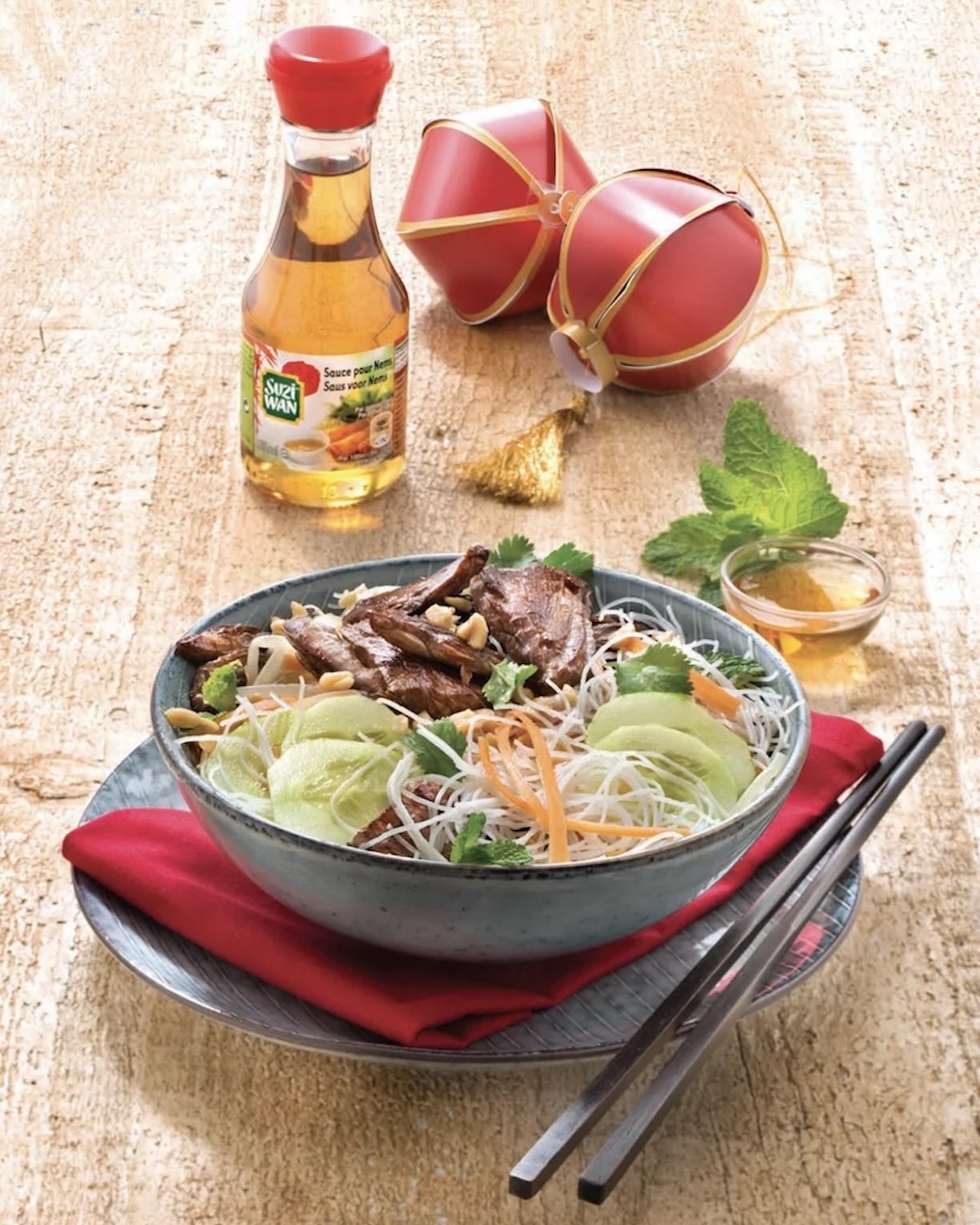 Bo bun bœuf retour d’Hanoï