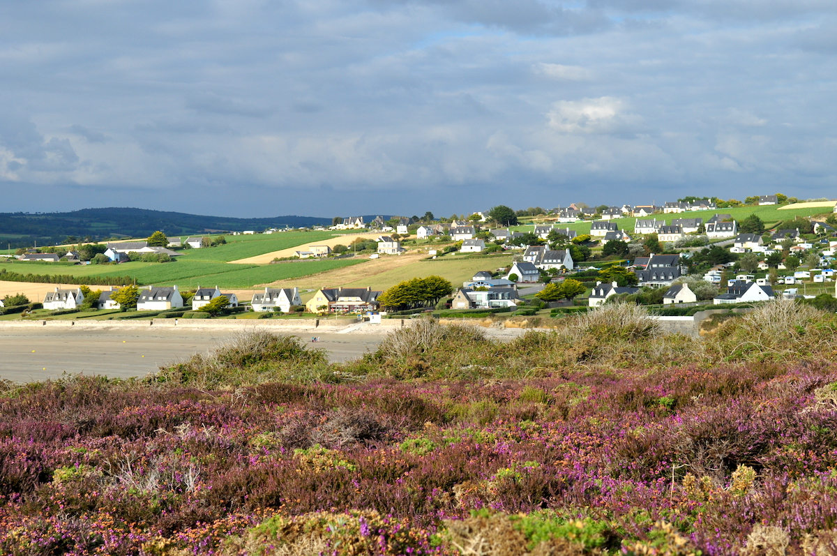 Bretagne - Depuis la pointe de Talagrip 