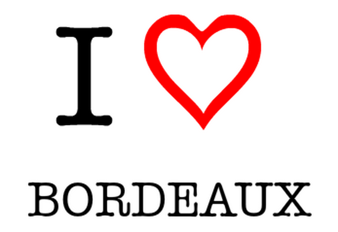 I love Bordeaux