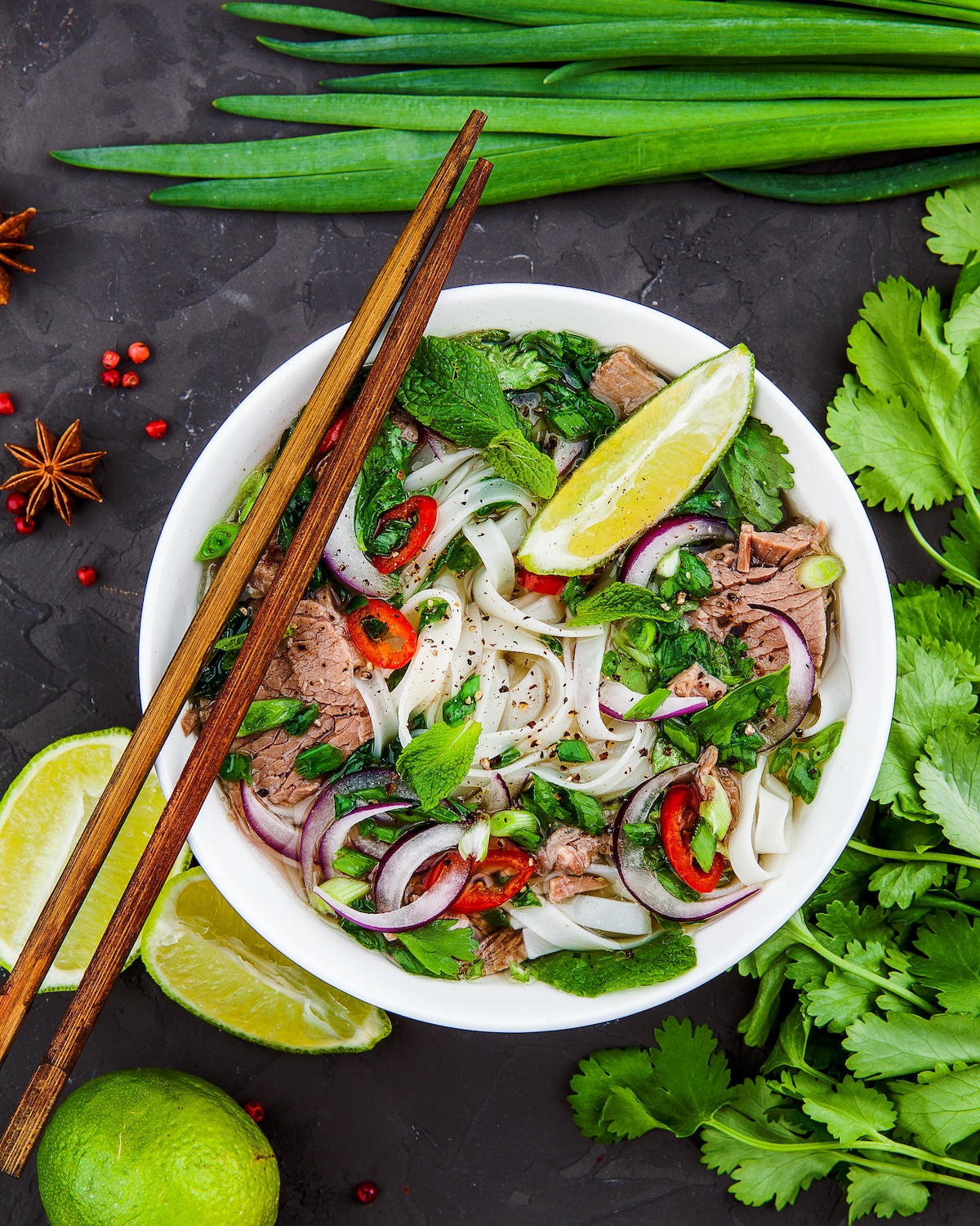 Pho bò, la soupe vietnamienne