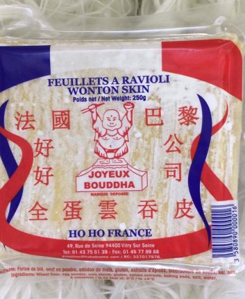 Pâte wonton