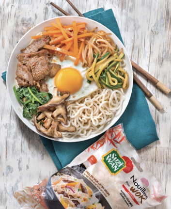 Ramen façon Bibimbap