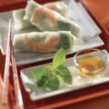 Rouleaux de printemps maison aux crevettes