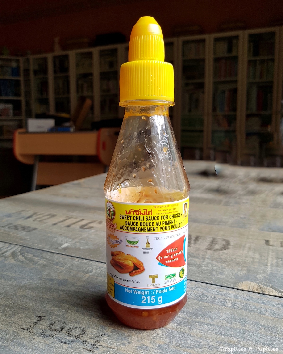 Sweet chili sauce for chicken