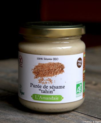 Tahiné - Purée de sésame
