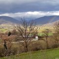 Vue sur Norcia depuis le Monastère