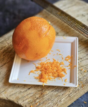 Zestes d'orange