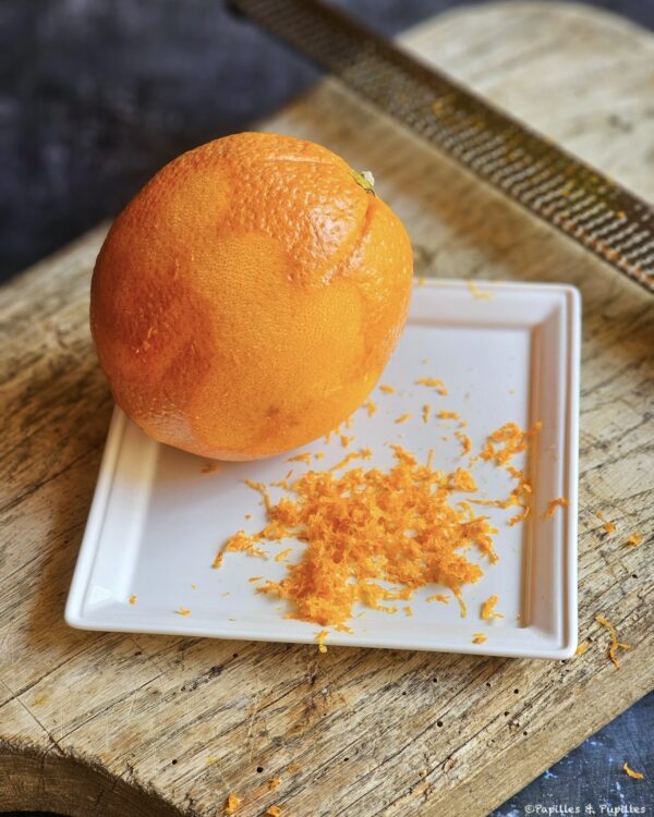 Zestes d'orange