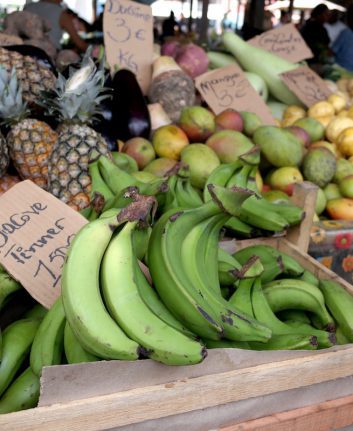 Au marché de Cayenne