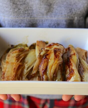 Endives braisées au jus d'orange