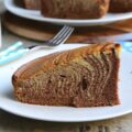 Zebra cake