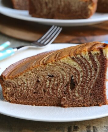 Zebra cake