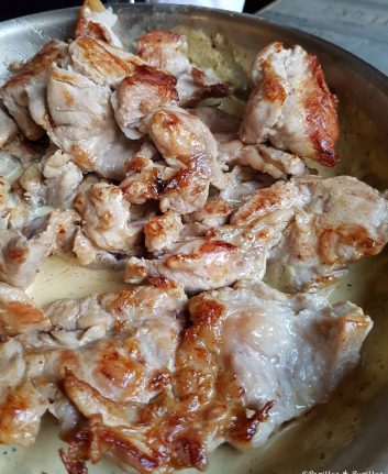 Araignée de porc grillée