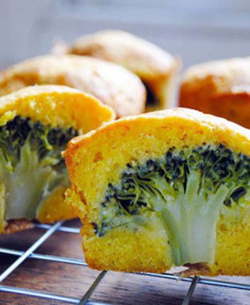 Cake aux brocolis ©Kitchenist