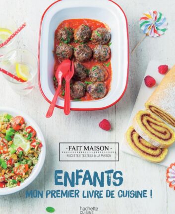 Enfants - Mon premier livre de cuisine