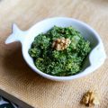 Pesto ail des ours, roquette et noix