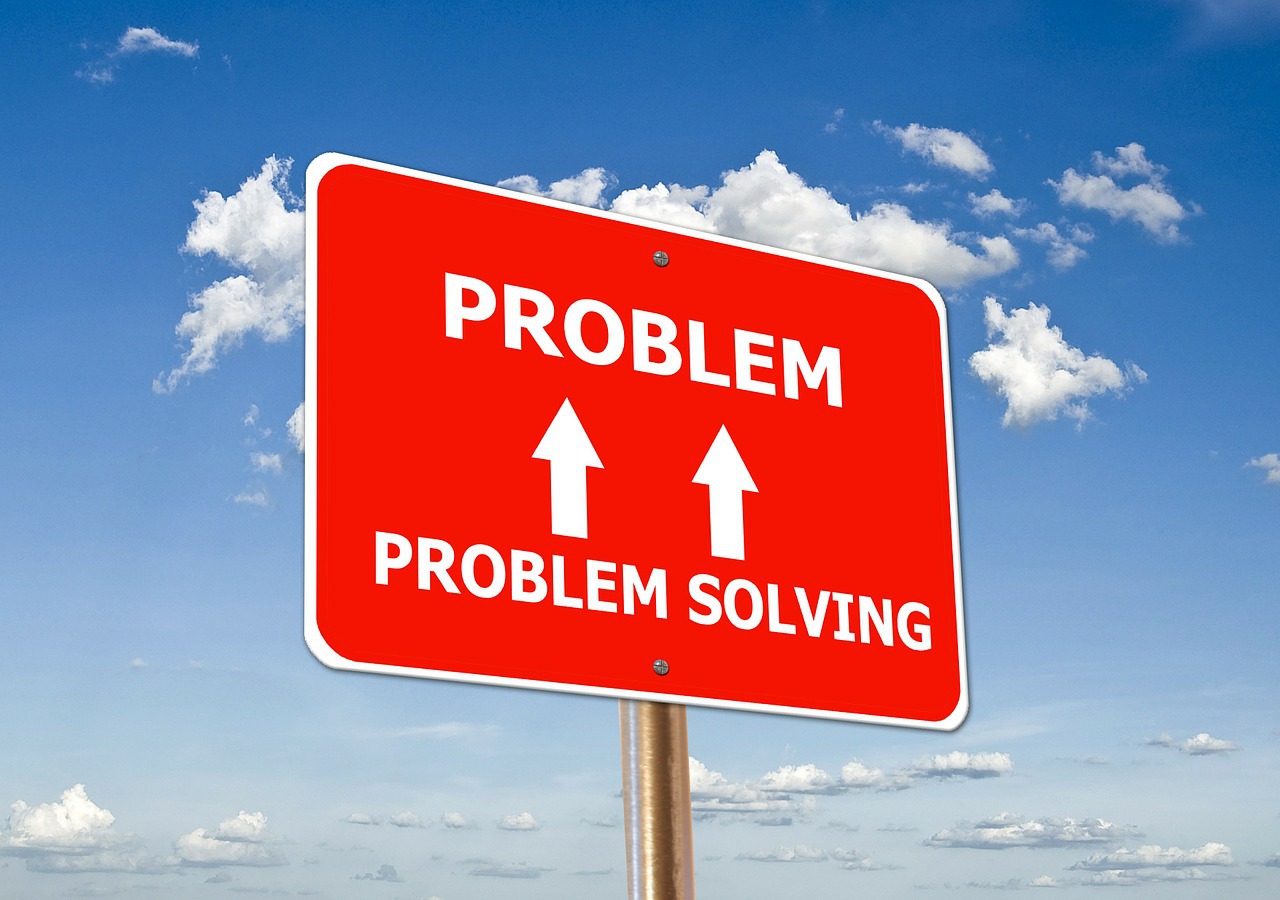 Problème et solution ©gerald CC0 Pixabay