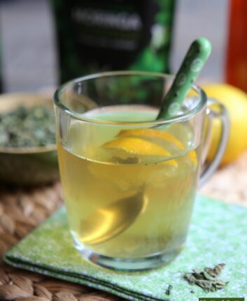 Tisane moringa gingembre