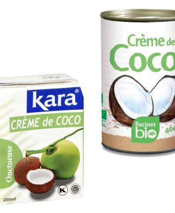 Crème de coco