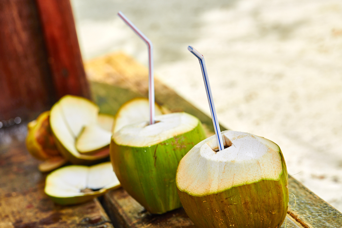 Eau de coco
