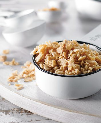 Flocons de sirop d'érable