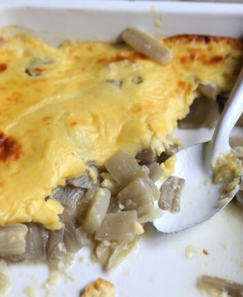 Gratin de blettes