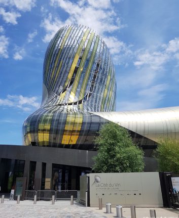 Latitude 20 - La Cité du Vin
