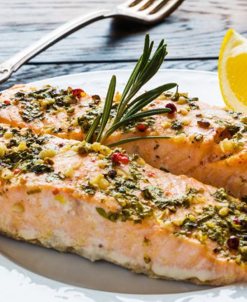 Saumon au four ©Magrig shutterstock