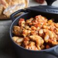 Cocotte de porc, chorizo et haricots Tarbais