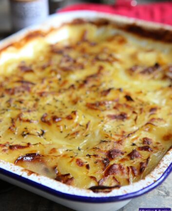 Pommes de terre boulangères