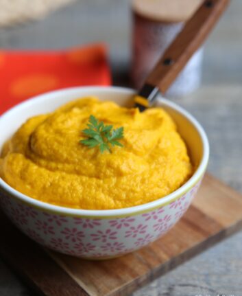 Purée de carottes