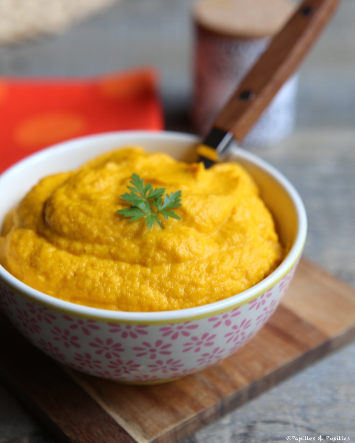 Purée de carottes