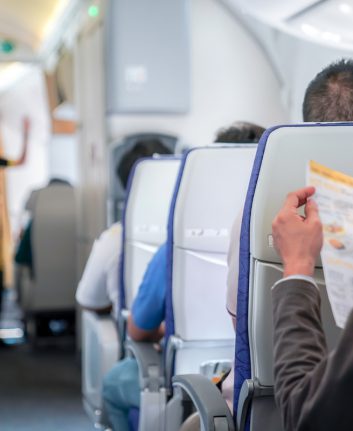 Cabine d'avion © Surachet Jo shutterstock