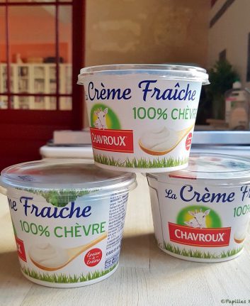 Crème fraîche 100% Chèvre
