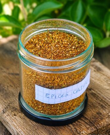 Epices Cajun maison